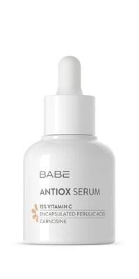 Сироватка-антиоксидант для обличчя Babe Laboratorios з Вітаміном С 15%, 30 мл
