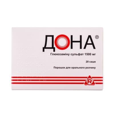 Дона порошок д/ор. р-ну №20 у саше