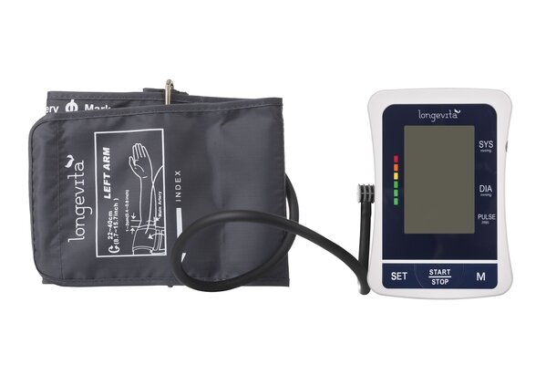Тонометр Longevita BP-1305 автоматичний з мережевим адаптером
