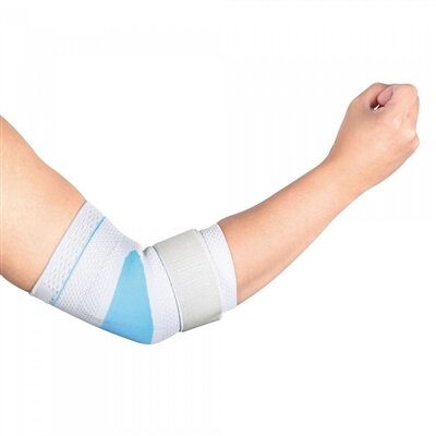 Бандаж для ліктьового суглоба WellCare 31011 еластичний, з силіконовою вставкою, розмір S