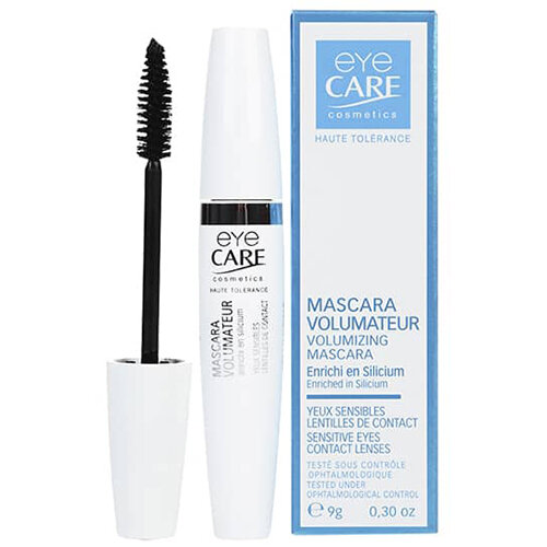 Туш Eye Care Cosmetic що надає віям об'єм для чутливих очей, 9 г