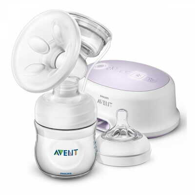 Молоковідсмоктувач Philips Avent Natural SCF332/31 електричний одинарний