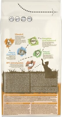 Корм сухий Purina Cat Chow Adult з качкою, 1,5 кг