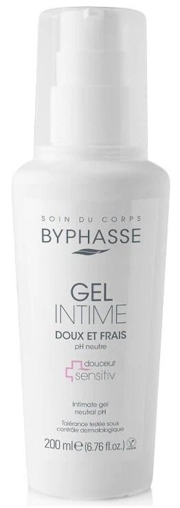 Гель для інтимної гігієни Byphasse Intimate Sensitiv Douceur, 200 мл