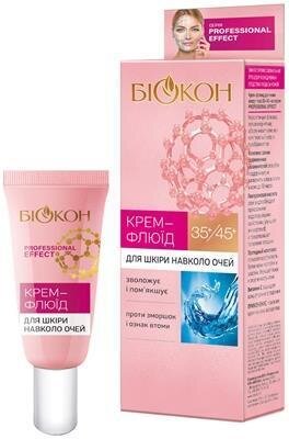 Крем-флюїд для шкіри навколо очей Біокон Professional Effect 35+/45+, 25 мл