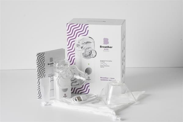 Інгалятор (МЕШ-небулайзер) Breather AirOx VP-M3