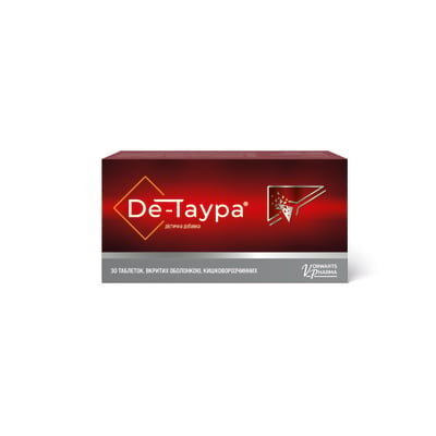 De-Таура таблетки №30 (15х2)