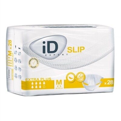 Підгузки для дорослих iD Expert Slip Extra Plus дихаючі, розмір M, 28 штук