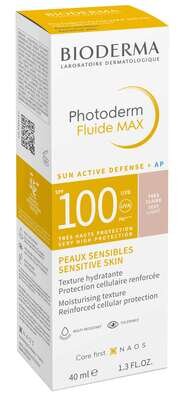 Флюїд для обличчя Bioderma Photoderm Max SPF 100 сонцезахисний дуже світлий, 40 мл
