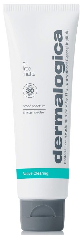 Крем для обличчя Dermalogica Active Clearing Oil Free Matte Block SPF30 зволожувач без олій матовий, 50 мл