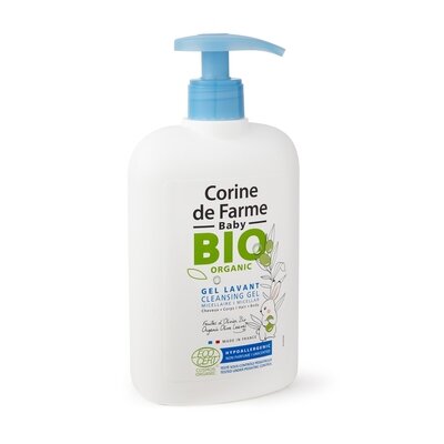Гель очищаючий Corine De Farme Bio Organic Baby міцелярний дитячий 500 мл