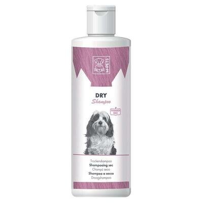 Шампунь сухий M-Pets Dry Shampoo для догляду за шкірою та шерстю собак будь-яких порід, 200 мл