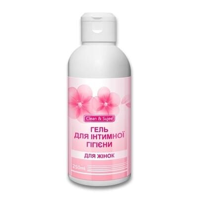 Гель для інтимної гігієни Clean&Sujee для жінок, 250 мл