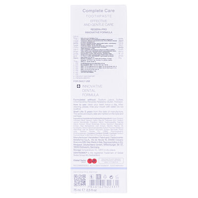 Зубна паста Dentissimo Complete Care, 75 мл