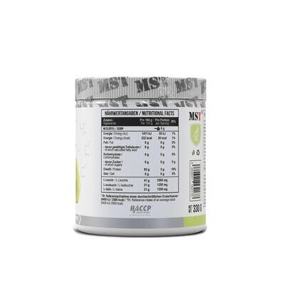 Комплекс амінокислот MST Nutrition BCAA Zero груша-лайм, 55 порцій, 330 г