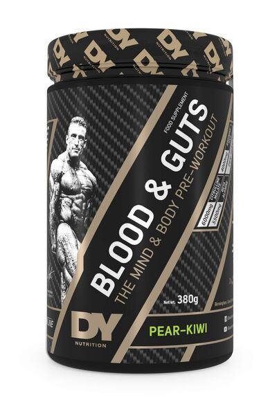 Передтренерувальний комплекс Dorian Yates Blood and Guts Pear - Kiwi, 380 г