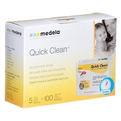 Пакети для стерилізації Medela Quick Clean Microwave Bags, 5 шт