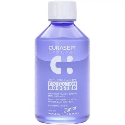 Ополіскувач для порожнини рота Curasept Daycare Protection Booster Junior щоденний догляд для підлітків 7-12 років, 250 мл
