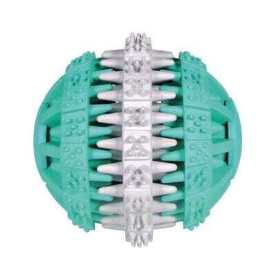 Іграшка для собак Trixie 32941 Denta Fun М'яч гумовий м'ята, 6 см