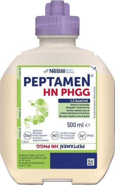 Ентеральне харчування Nestle Peptamen HN PHGG, 500 мл