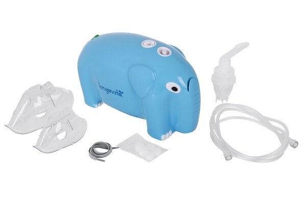Інгалятор Longevita CNB69012 Blue компресорний