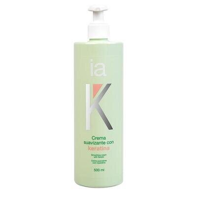 Крем-бальзам Interapothek Keratin для пошкодженого волосся з кератином, 500 мл