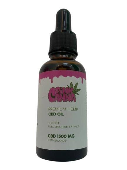 Олія Pink Canna 1500 мг CBD 5%, 30 мл