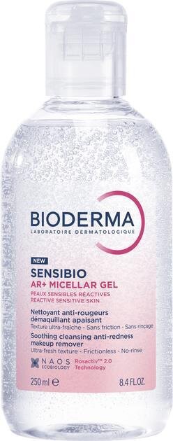 Гель для обличчя Bioderma Sensibio AR+ міцелярний, 250 мл