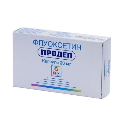 Продеп капсули по 20 мг №60 (10х6)