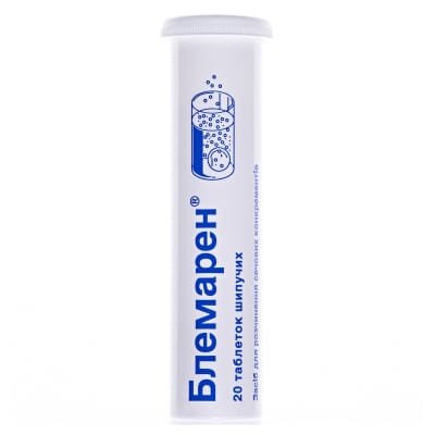 Блемарен таблетки шип. №80 (20х4) у конт.