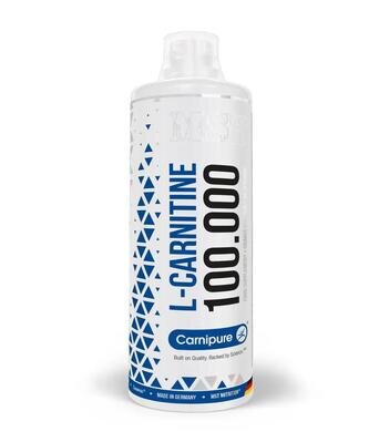L-карнітин MST Nutrition L-Carnitine 100000 Carnipure апельсин, 1000 мл