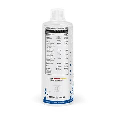 L-карнітин MST Nutrition L-Carnitine 100000 Carnipure апельсин, 1000 мл