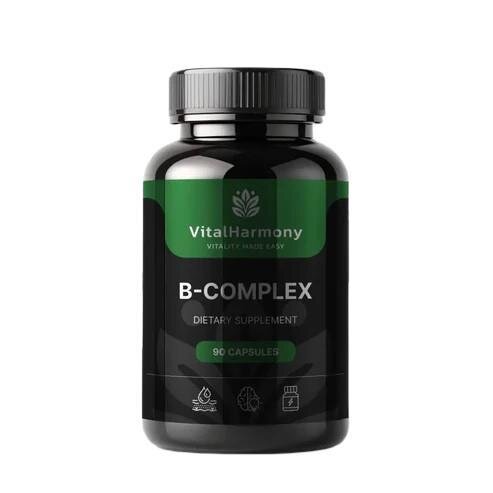 B-Комплекс VitalHarmony B Complex, 90 капсул