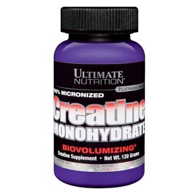Креатину моногідрат Ultimate Nutrition Creatine Monohydrate, 120 г