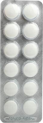 Антафід Fidem Pharm таблетки жувальні зі смаком м'яти №24