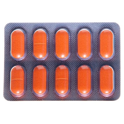 Ципролет А таблетки, в/плів. обол. №10