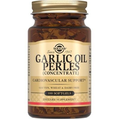 Часникова олія Solgar Garlic Oil Perles м'які капсули №100