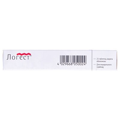 Логест таблетки, в/о №21
