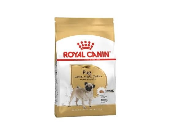 Корм сухий для собак Royal Canin Pug Adult породи мопс старше 10 місяців, 500 г