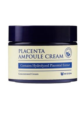 Крем для обличчя Mizon Placenta Ampoule Cream плацентарний, 50 мл