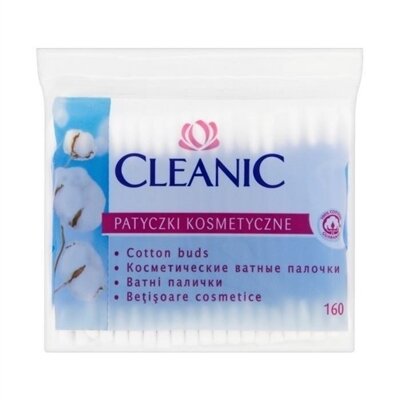 Ватні палички Cleanic, 160 штук