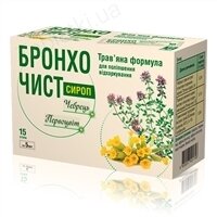Бронхочист сироп по 5 мл №15 у стік.