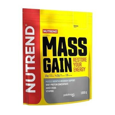 Гейнер Nutrend Mass Gain банан, 1,05 кг