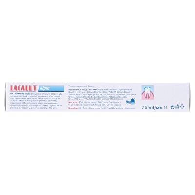 Зубна паста Lacalut Alpin, 75 мл