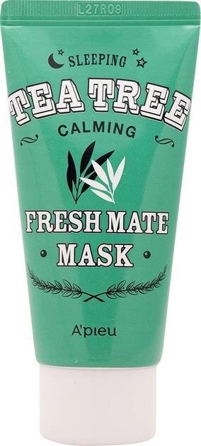 Маска для обличчя A'Pieu Fresh Mate нічна з маслом чайного дерева, 50 мл
