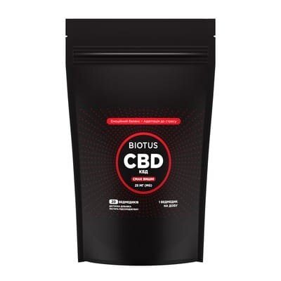 Канабідіол Biotus CBD Gummies 25 мг, 20 желейних ведмедиків