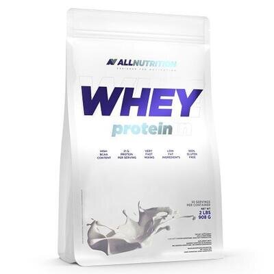 Протеїн сироватковий Allnutrition Whey Protein молочний шоколад, 908 г
