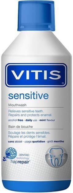 Ополіскувач для порожнини рота Dentaid Vitis Sensitive, 500 мл