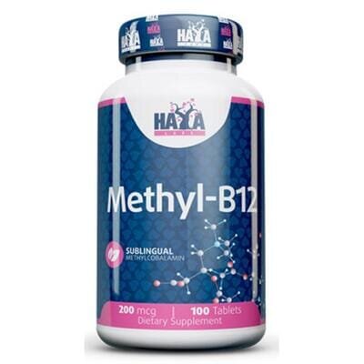 Метил B-12 Haya Labs Methyl B-12 200 мкг таблетки №100