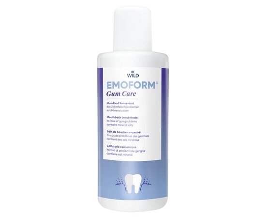 Ополіскувач для ротової порожнини Dr. Wild Emoform Gum Care Догляд за яснами, 400 мл